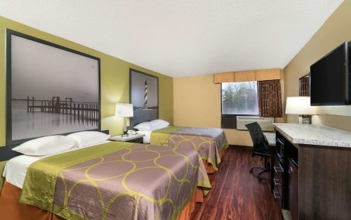 Super 8 by Wyndham Raleigh North East