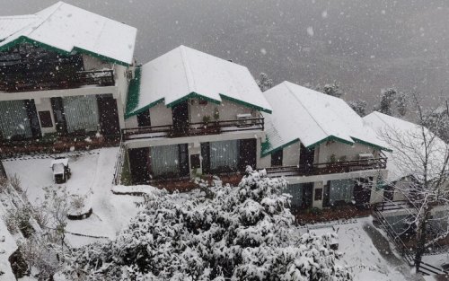 WoodSmoke resort & Spa