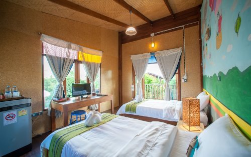 Baan Chokdee Pai Resort