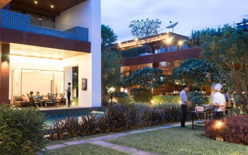 Tri-Shawa Resort