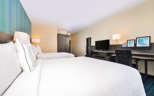 Fairfield Inn & Suites by Marriott Raleigh Cary