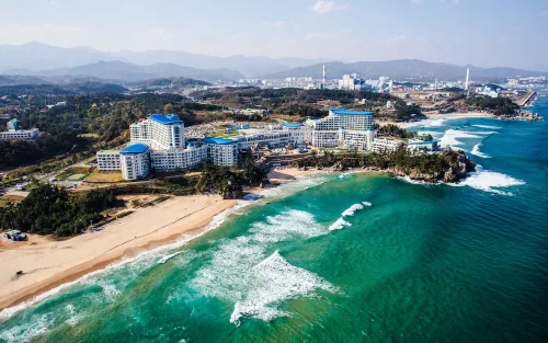 三陟索尔海滩酒店度假村