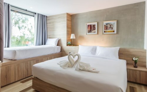 โรงแรมบีทู อุบล บูติก แอนด์ บัดเจท