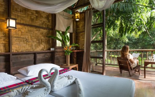 我们的山林小屋生态度假村