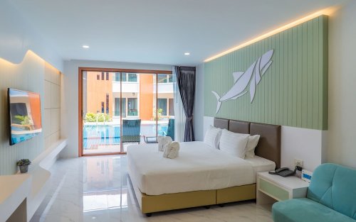 The Bed Vacation Rajamangala Hotel