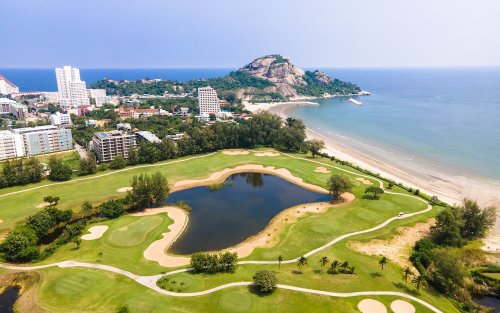 Seapine Beach Golf and Resort Hua Hin