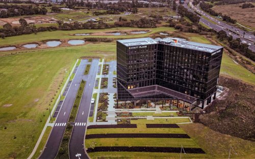Hyatt Place Melbourne, Caribbean Park
