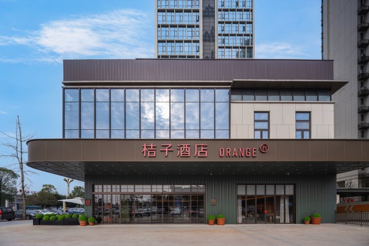 Upload Speed Checker Orange Hotel (Leshan High-speed Railway Station Shihao Plaza) in Leshan ...