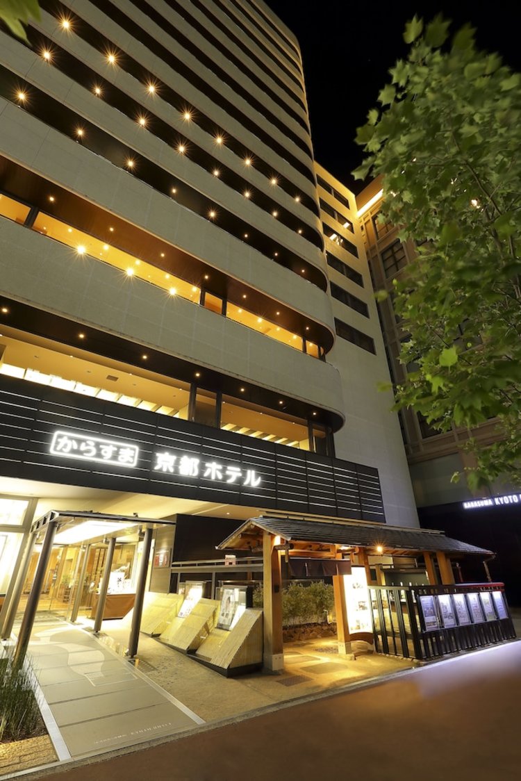 から すま 京都 ホテル