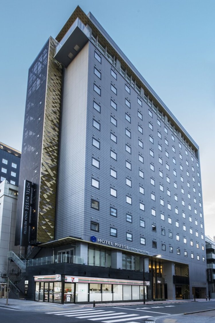 hotel musse ginza meitetsu